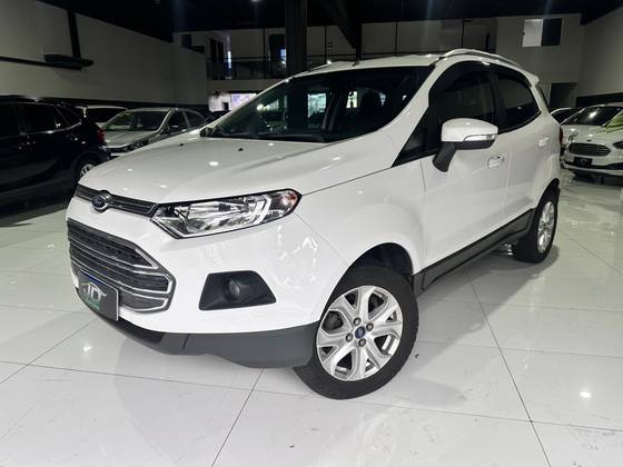 FORD ECOSPORT 2.0 TITANIUM 16V FLEX 4P MANUAL
